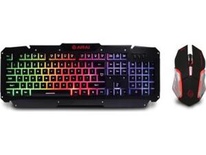 Σετ ενσύρματο πληκτρολόγιο & ποντίκι Gaming Zeroground KB-1700GUMS Arai  Αγγλικό US