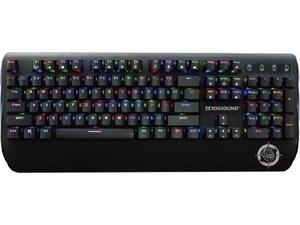 Ενσύρματο πληκτρολόγιο Gaming Zeroground KB-2700G Sakimo (Outemu Blue) Αγγλικό US