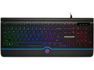 Ενσύρματο πληκτρολόγιο Gaming Zeroground KB-2900G SOKI v2.0 Αγγλικό US