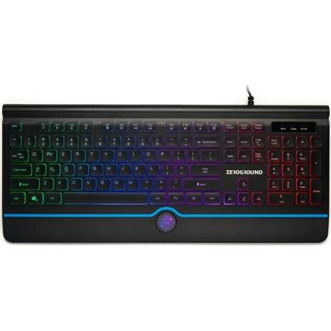 Ενσύρματο πληκτρολόγιο Gaming Zeroground KB-2900G SOKI v2.0 Αγγλικό US