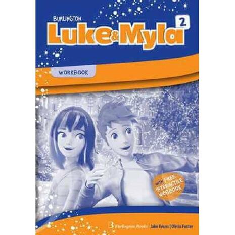 Luke & Myla 2 - Workbook (978-9925-30-560-5)