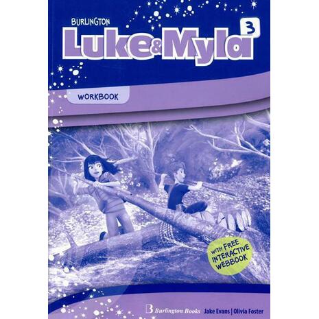 Luke & Myla 3 - Workbook (978-9925-30-569-8)