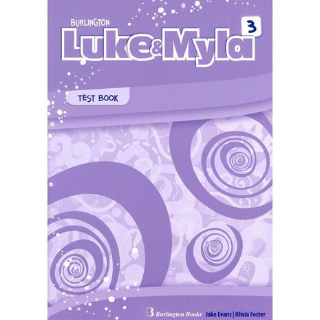 Luke & Myla 3 - Test Book (978-9925-30-571-1)