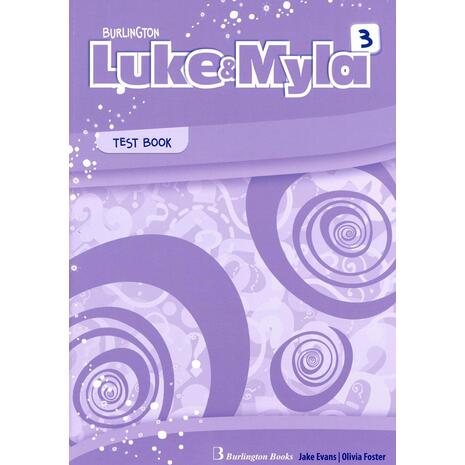 Luke & Myla 3 - Test Book (978-9925-30-571-1)