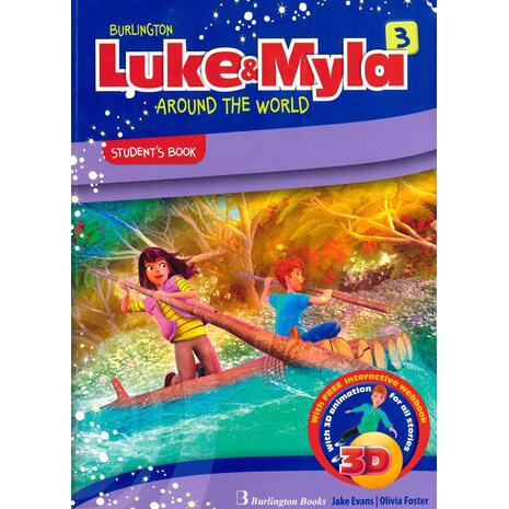 Luke & Myla 3 - Student's Book (978-9925-30-567-4)