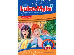 Luke & Myla 2 - Student's book (978-9925-30-558-2)