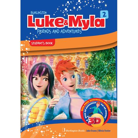 Luke & Myla 2 - Student's book (978-9925-30-558-2)