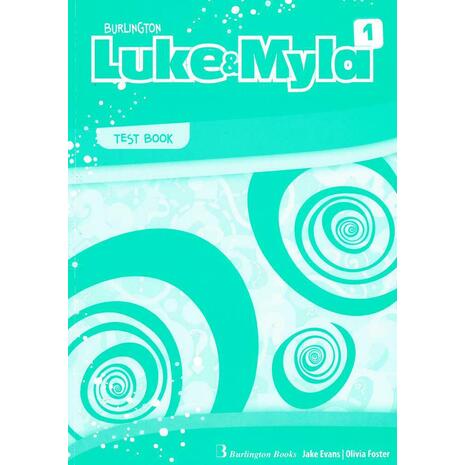 Luke & Myla 1 - Test Book (978-9925-30-553-7)