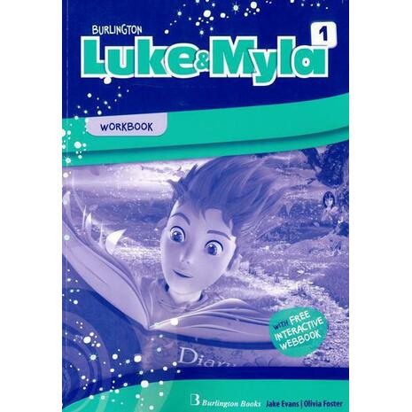 Luke & Myla 1 - WorkBook (978-9925-30-551-3)