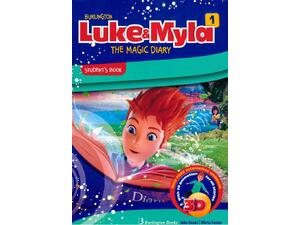 Luke & Myla 1 - Student's Book (978-9925-30-549-0)