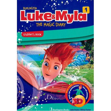 Luke & Myla 1 - Student's Book (978-9925-30-549-0)