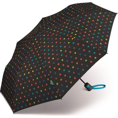 Ομπρέλα βροχής γυναικεία Benetton Multi Dots AC διάφορα σχέδια (56834)