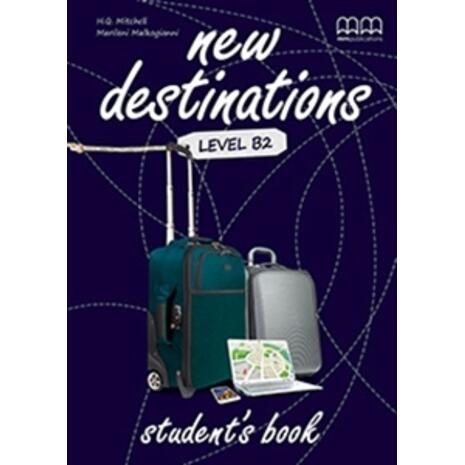 New destinations level B2 student's book (9789605090753)