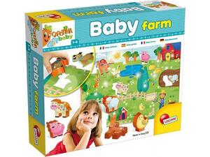 Παζλ Baby Farm Lisciani 18 τεμάχια (67848)