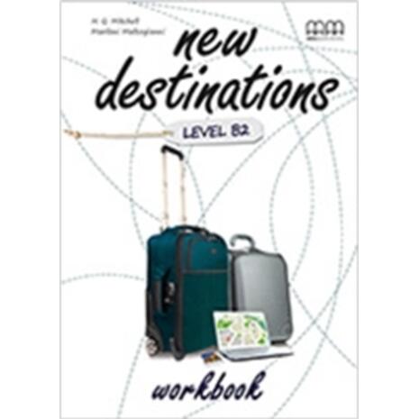 New destinations level B2 workbook (9789605090777)