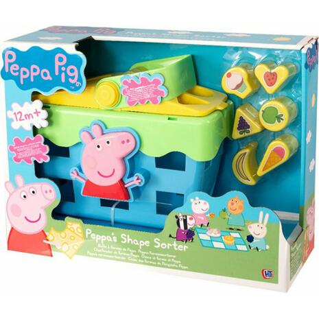 Καλάθι Πικνίκ Με Σχήματα Peppa Pig (84446)