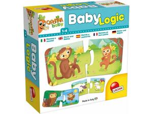 Παζλ Baby Logic Mum And Puppy Carotina 32 κομμάτια (80038)