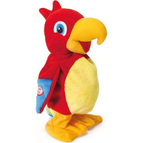 Λούτρινο Real Fun Toys παπαγάλος ripetix perry 20cm που μιλάει (820-26138)