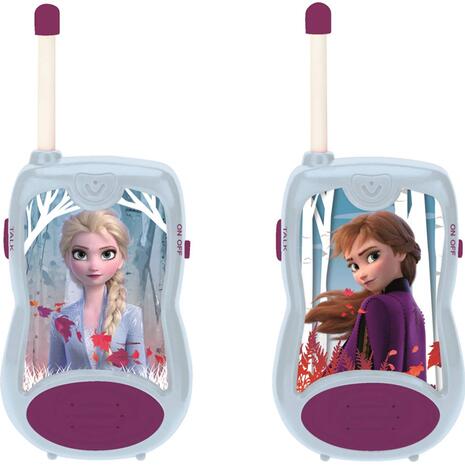 Walkie Talkies FROZEN II σε δύο χρώματα με εμβέλεια πάνω από 100 μέτρα (TW12FZ)