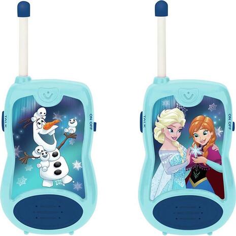 Walkie Talkies FROZEN II σε δύο χρώματα με εμβέλεια πάνω από 100 μέτρα (TW12FZ)
