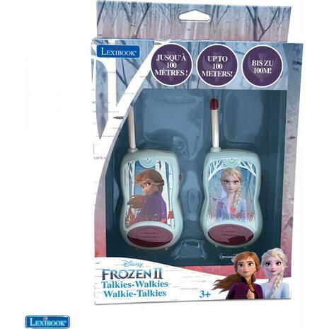 Walkie Talkies FROZEN II σε δύο χρώματα με εμβέλεια πάνω από 100 μέτρα (TW12FZ)