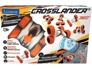 Τηλεκατευθυνόμενο Lexibook Crosslander luminous all-terrain RC20