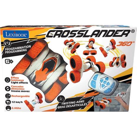 Τηλεκατευθυνόμενο Lexibook Crosslander luminous all-terrain RC20