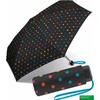 Ομπρέλα βροχής γυναικεία Benetton Multi Dots χειροκίνητη σε διάφορα χρώματα