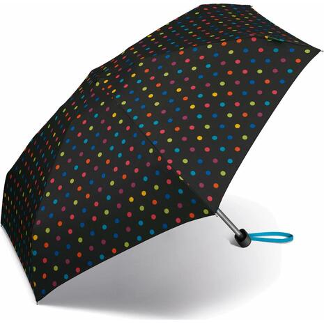 Ομπρέλα βροχής γυναικεία Benetton Multi Dots χειροκίνητη σε διάφορα χρώματα