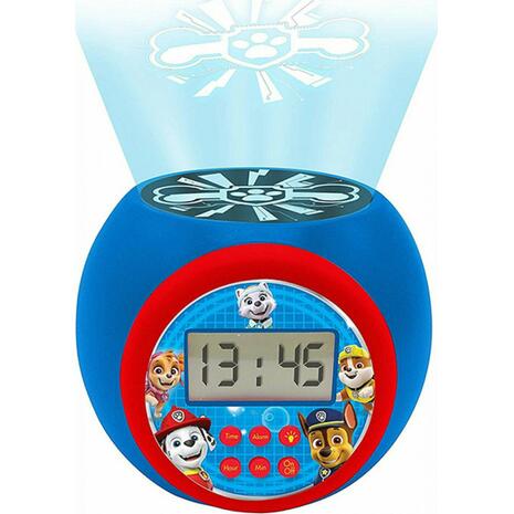 Ψηφιακό Ρολόι Επιτραπέζιο με Ξυπνητήρι Paw Patrol Lexibook RL977PA