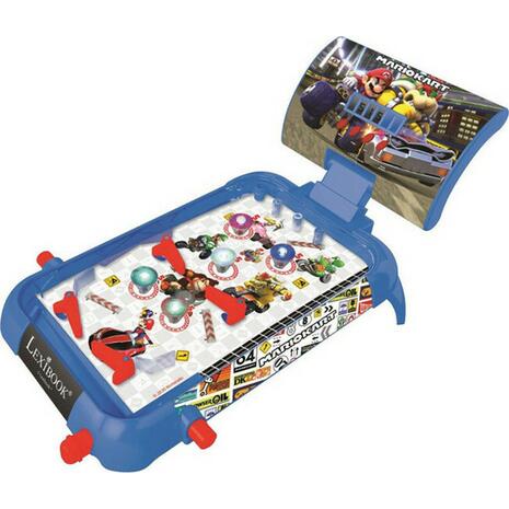 Ηλεκτρονικό Φλιπεράκι Mario Kart Με Φώτα Και Ήχους Lexibook (JG610NI)