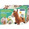 Αλογάκι Lexibook jumping plush horse (820-84046)