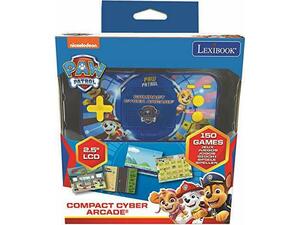 Lexibook Paw Patrol Compact Arcade Portable Console LCD Colour Screen Με 150 Παιχνίδια (820-85111)