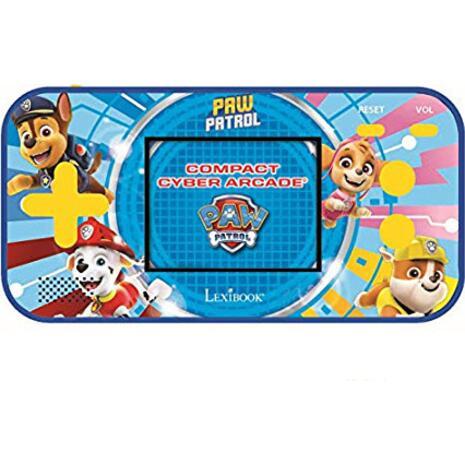 Lexibook Paw Patrol Compact Arcade Portable Console LCD Colour Screen Με 150 Παιχνίδια (820-85111)