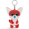 Λούτρινο μπρελόκ χνουδωτό αλεπού Nici glubschis dangling fox jason 9 cm (805-45545)