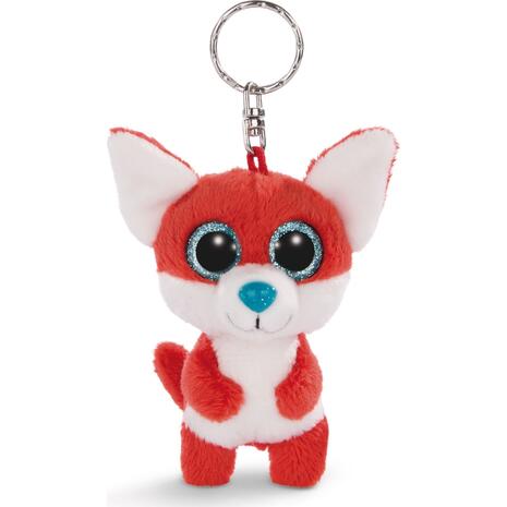 Λούτρινο μπρελόκ χνουδωτό αλεπού Nici glubschis dangling fox jason 9 cm (805-45545)