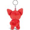 Λούτρινο μπρελόκ χνουδωτό αλεπού Nici glubschis dangling fox jason 9 cm (805-45545)