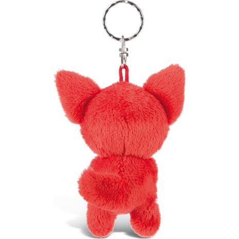 Λούτρινο μπρελόκ χνουδωτό αλεπού Nici glubschis dangling fox jason 9 cm (805-45545)