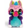 Λούτρινο χνουδωτό μονόκερος NICI Blinking sirup unicorn blibbs crazy 12cm (805-42486)