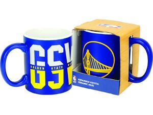 Κούπα κεραμική Gim BMU NBA GOLDEN STATE WARRIORS (558-54104)