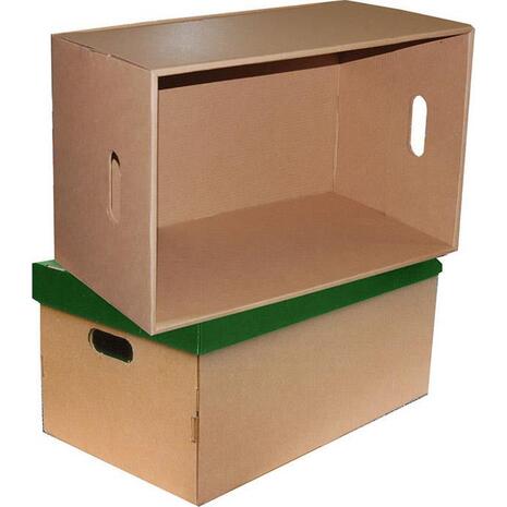 Κουτί αρχειοθέτησης Next Big Box με πράσινο καπάκι Α3 66x31x40cm
