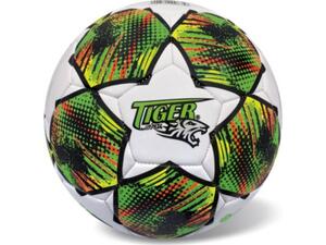 Μπάλα Δερμάτινη Ποδοσφαίρου STAR Tiger fluo green