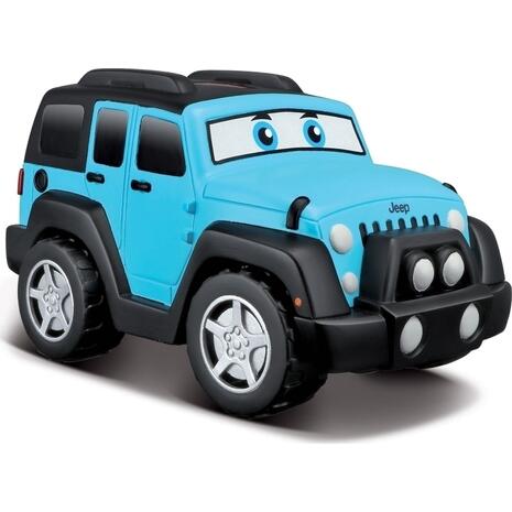 Bburago junior jeep wrangler unlimited lil drivers (16/82301)