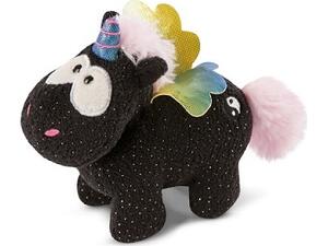 Λούτρινο χνουδωτό Unicorn Rainbow Yin 22cm