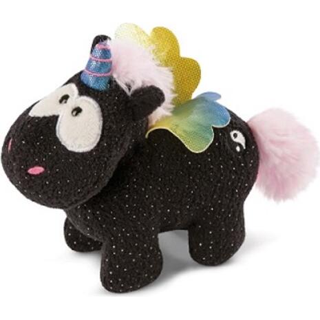 Λούτρινο χνουδωτό Unicorn Rainbow Yin 22cm