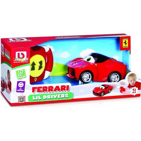 Τηλεκατευθυνόμενο Bburago junior ferrari 488 gtb lil drivers (16/82003)