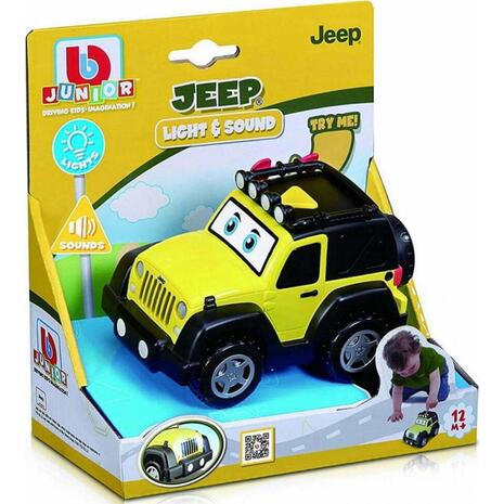 Bburago junior jeep wrangler light & sound (16/81201)