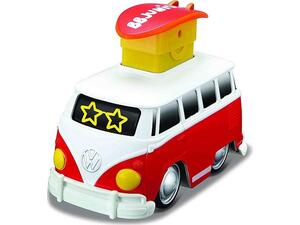 Volkswagen, Press & Go Samba Bus Red (16/85110)