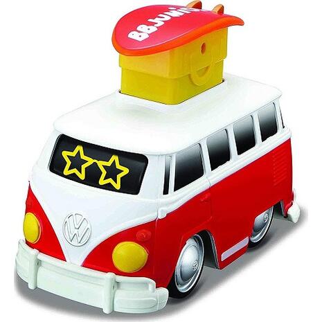 Volkswagen, Press & Go Samba Bus Red (16/85110)