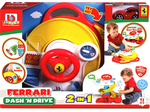 Bburago junior ferrari F12 berlinetta dash 'n drive (16/88803)